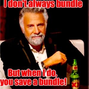 BUNDLE AND SAVE!
Bundle any 3 items and save 25%!

*A few items are excluded *